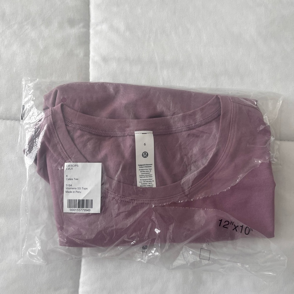 lululemon athletica Cates Tee - Picture 5 of 6